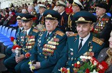 9 мая 2011: Парад Победы в Калининграде